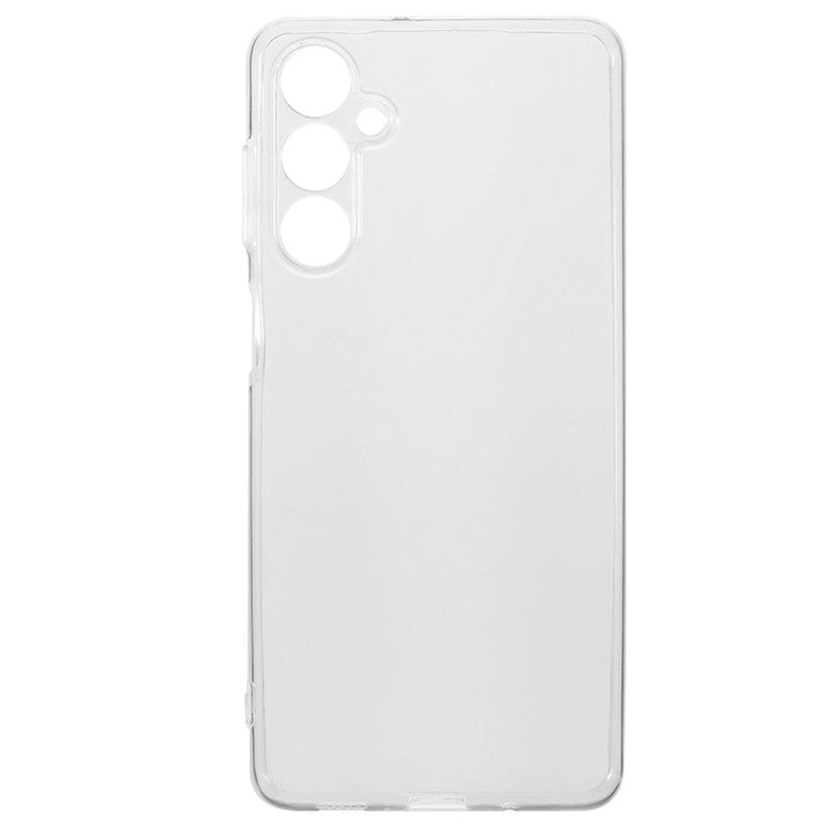 For Samsung Galaxy M54 5G / F54 5G Transparent Phone Case Ultra-Thin Anti-Scratch Soft TPU Phone Cover