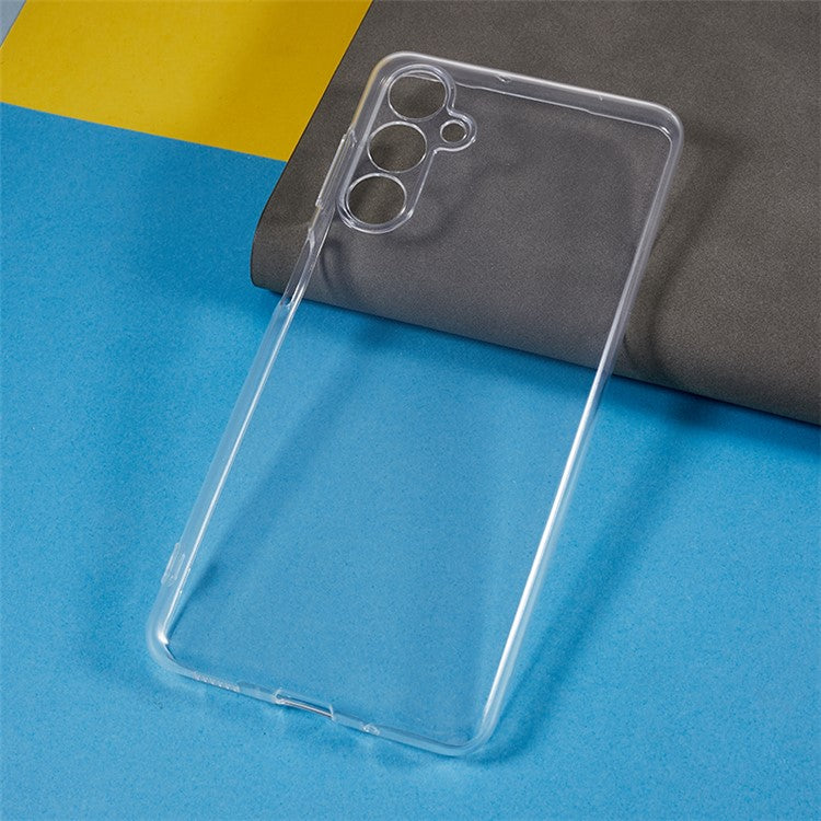 For Samsung Galaxy M54 5G / F54 5G Transparent Phone Case Ultra-Thin Anti-Scratch Soft TPU Phone Cover