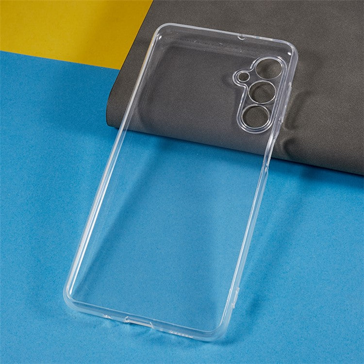 For Samsung Galaxy M54 5G / F54 5G Transparent Phone Case Ultra-Thin Anti-Scratch Soft TPU Phone Cover