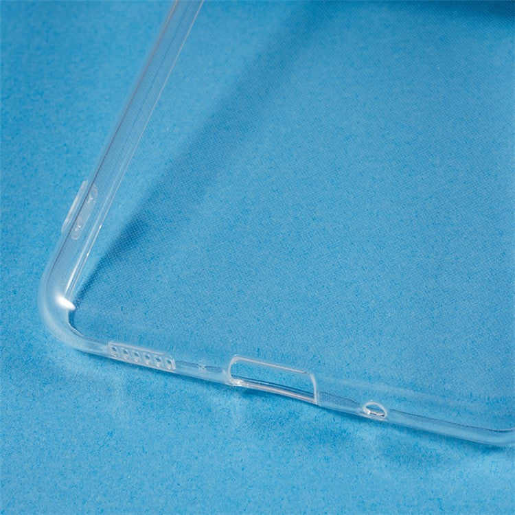 For Samsung Galaxy M54 5G / F54 5G Transparent Phone Case Ultra-Thin Anti-Scratch Soft TPU Phone Cover