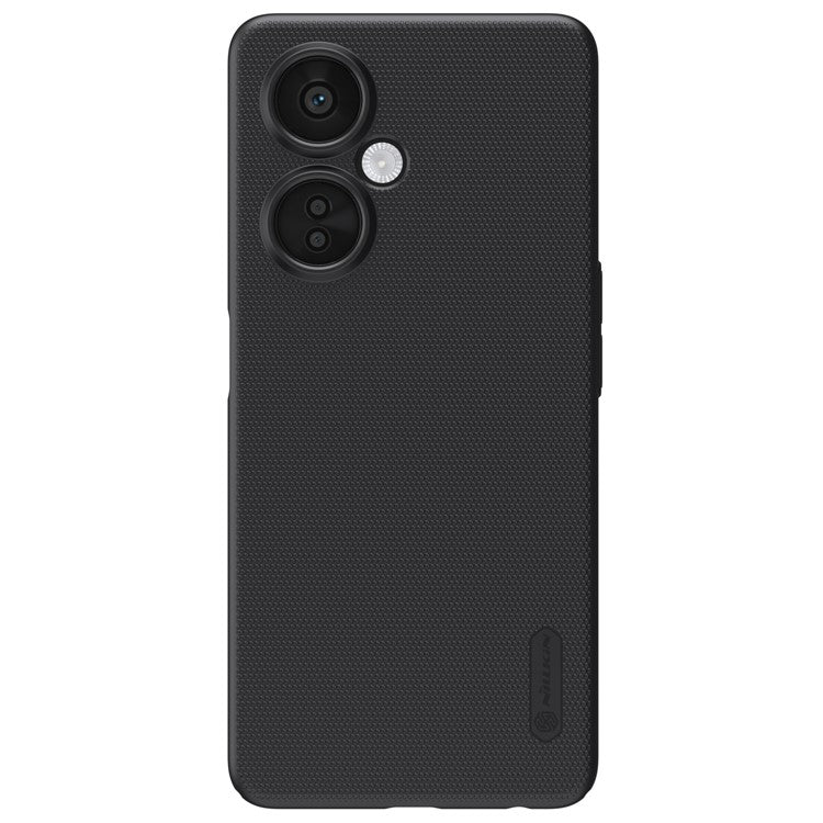 NILLKIN Frosted Shield for OnePlus Nord CE 3 Lite 5G / Nord N30 5G Matte Shockproof Back Cover PC Phone Case - Black