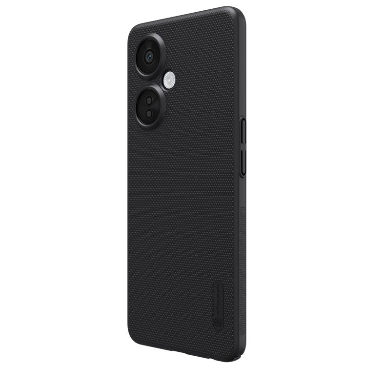 NILLKIN Frosted Shield for OnePlus Nord CE 3 Lite 5G / Nord N30 5G Matte Shockproof Back Cover PC Phone Case - Black