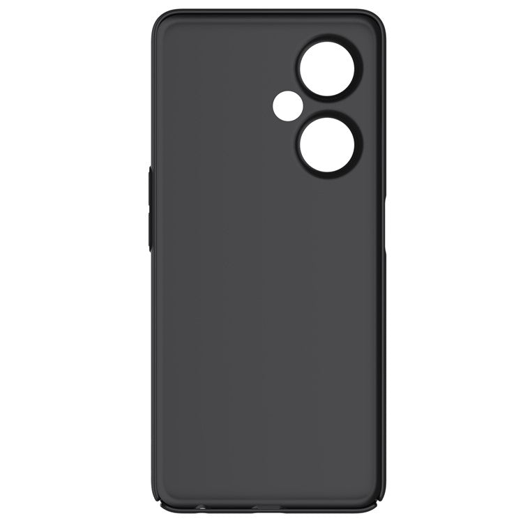 NILLKIN Frosted Shield for OnePlus Nord CE 3 Lite 5G / Nord N30 5G Matte Shockproof Back Cover PC Phone Case - Black