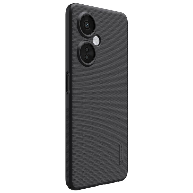 NILLKIN Frosted Shield for OnePlus Nord CE 3 Lite 5G / Nord N30 5G Matte Shockproof Back Cover PC Phone Case - Black