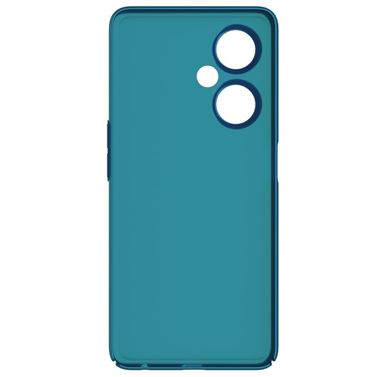 NILLKIN Frosted Shield for OnePlus Nord CE 3 Lite 5G / Nord N30 5G Matte Shockproof Back Cover PC Phone Case - Blue