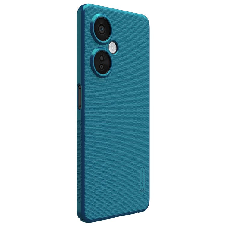 NILLKIN Frosted Shield for OnePlus Nord CE 3 Lite 5G / Nord N30 5G Matte Shockproof Back Cover PC Phone Case - Blue