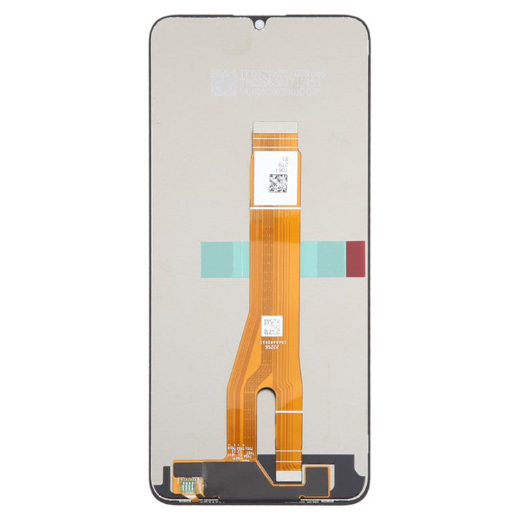 For Honor X7a 5G Grade S OEM LCD Screen and Digitizer Assembly Replacement Part (without Logo)