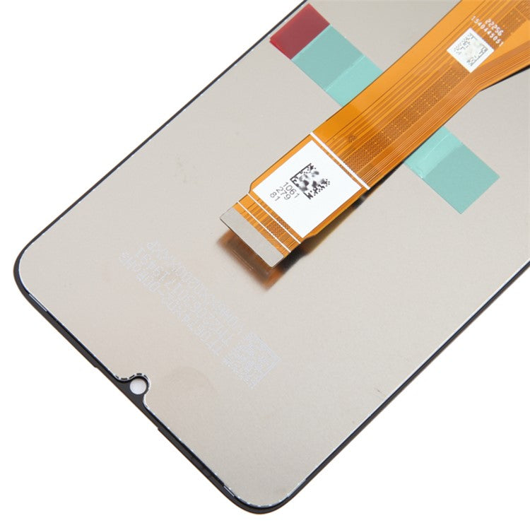 For Honor X7a 5G Grade S OEM LCD Screen and Digitizer Assembly Replacement Part (without Logo)