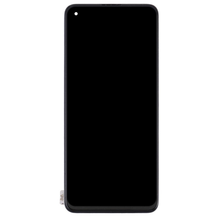 For Oppo Reno5 5G / Find X3 Lite Grade C LCD Screen and Digitizer Assembly + Frame Part (TFT Technology) (without Logo)