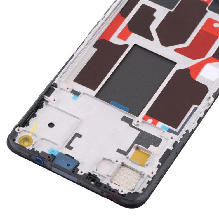 For Oppo Reno5 5G / Find X3 Lite Grade C LCD Screen and Digitizer Assembly + Frame Part (TFT Technology) (without Logo)