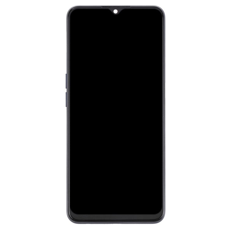 For OPPO Reno3 5G / Reno3 Youth / F15 / Find X2 Lite / K7 (2020) Grade C LCD Screen and Digitizer Assembly + Frame Part (TFT Technology) (without Logo) - Black