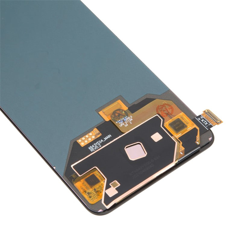 For Oppo Reno5 5G / Find X3 Lite Grade C OLED Screen and Digitizer Assembly Part (without Logo)