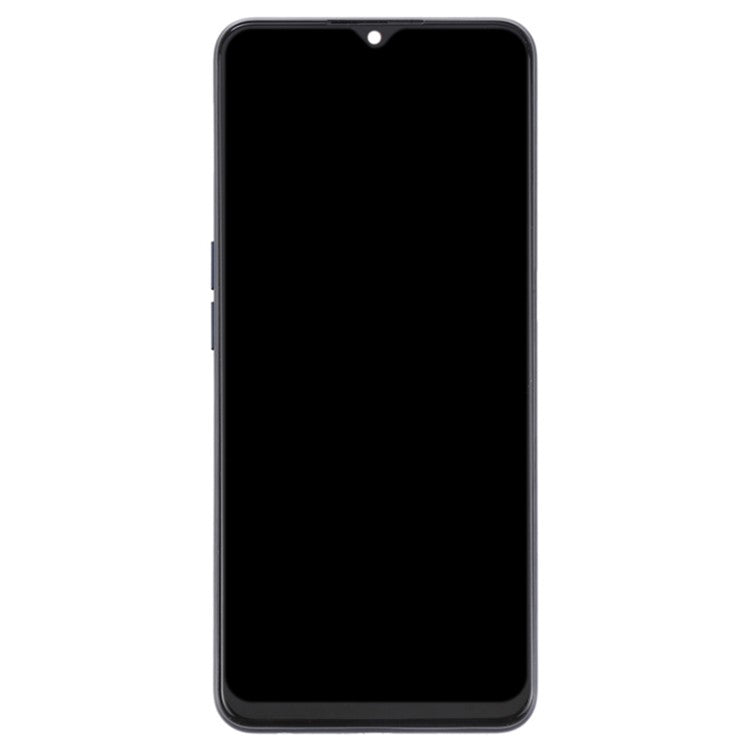 For OPPO Reno3 5G / Reno3 Youth / F15 / Find X2 Lite / K7 (2020) Grade C OLED Screen and Digitizer Assembly + Frame Repair Part (without Logo) - Black
