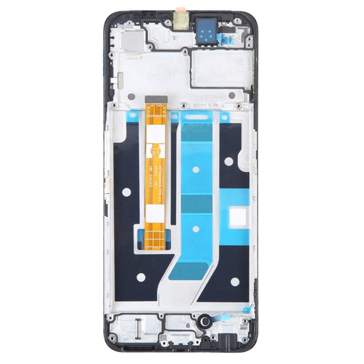 For Oppo A58 5G / A78 5G Grade B LCD Screen and Digitizer Assembly + Frame Replace Part (without Logo)