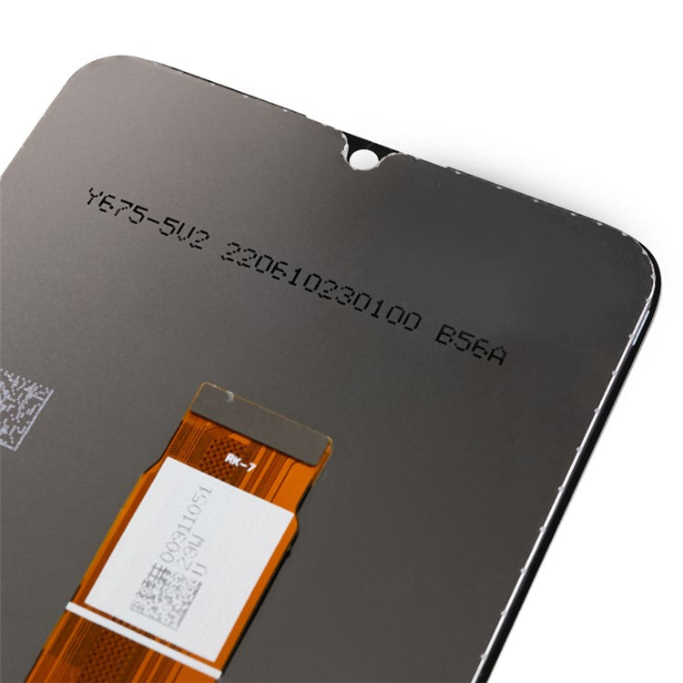 For Honor X7a 4G Grade B LCD Screen and Digitizer Assembly Part (without Logo)