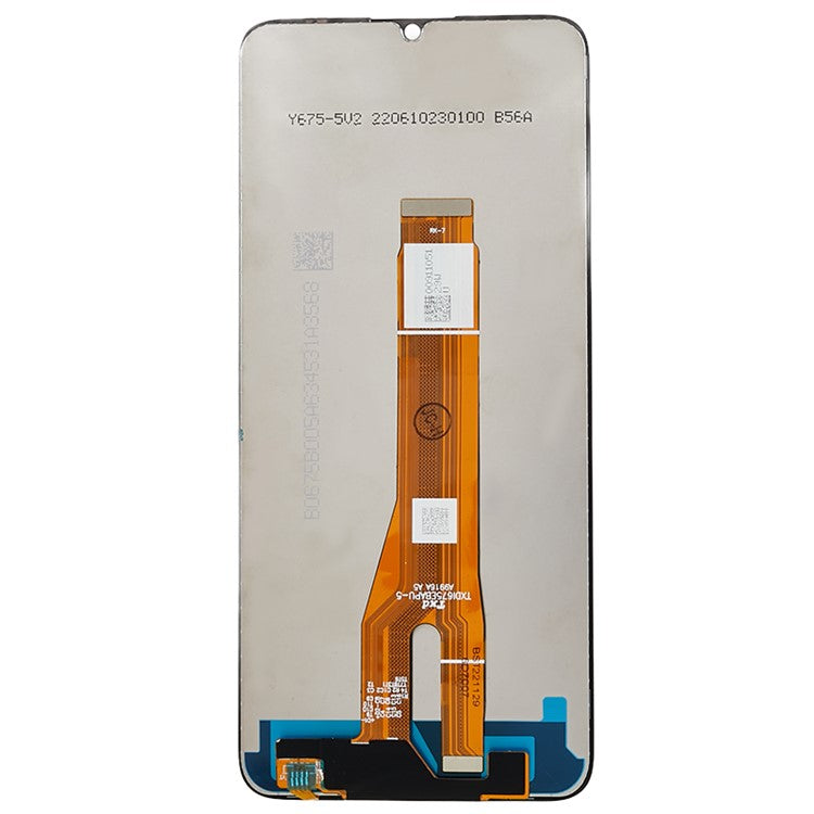 For Honor X7a 4G Grade B LCD Screen and Digitizer Assembly Part (without Logo)