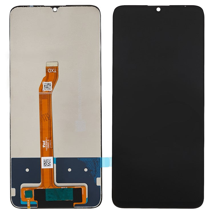 For Honor Play 30 Plus 5G / Honor X7 Grade S OEM LCD Screen and Digitizer Assembly Replacement Part (without Logo)