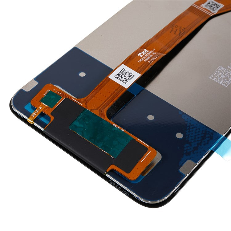 For Honor Play 30 Plus 5G / Honor X7 Grade S OEM LCD Screen and Digitizer Assembly Replacement Part (without Logo)