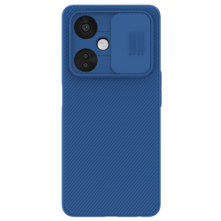 NILLKIN CamShield for OnePlus Nord CE 3 Lite 5G / Nord N30 5G Hard PC Phone Case Slide Lens Protection Phone Cover - Blue