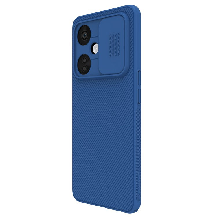 NILLKIN CamShield for OnePlus Nord CE 3 Lite 5G / Nord N30 5G Hard PC Phone Case Slide Lens Protection Phone Cover - Blue