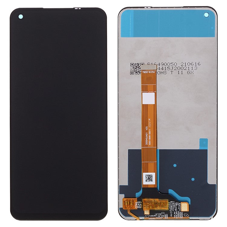 For Oppo A73 5G / A72 5G / K7x / Realme V5 5G / Realme Q2 Grade S OEM LCD Screen and Digitizer Assembly Replacement Part (without Logo)