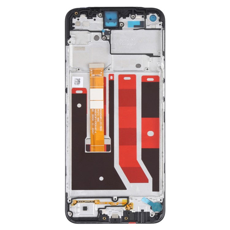 For Oppo A32 (2020) / A53s 4G / A53(2020) CPH2127 CPH2131 OEM Grade S LCD Screen and Digitizer Assembly + Frame Part (without Logo)