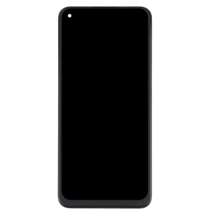 For Oppo A32 (2020) / A53s 4G / A53(2020) CPH2127 CPH2131 OEM Grade S LCD Screen and Digitizer Assembly + Frame Part (without Logo)