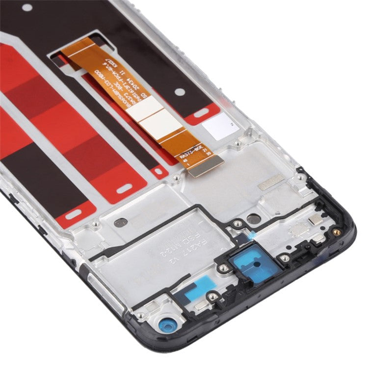 For Oppo A32 (2020) / A53s 4G / A53(2020) CPH2127 CPH2131 OEM Grade S LCD Screen and Digitizer Assembly + Frame Part (without Logo)