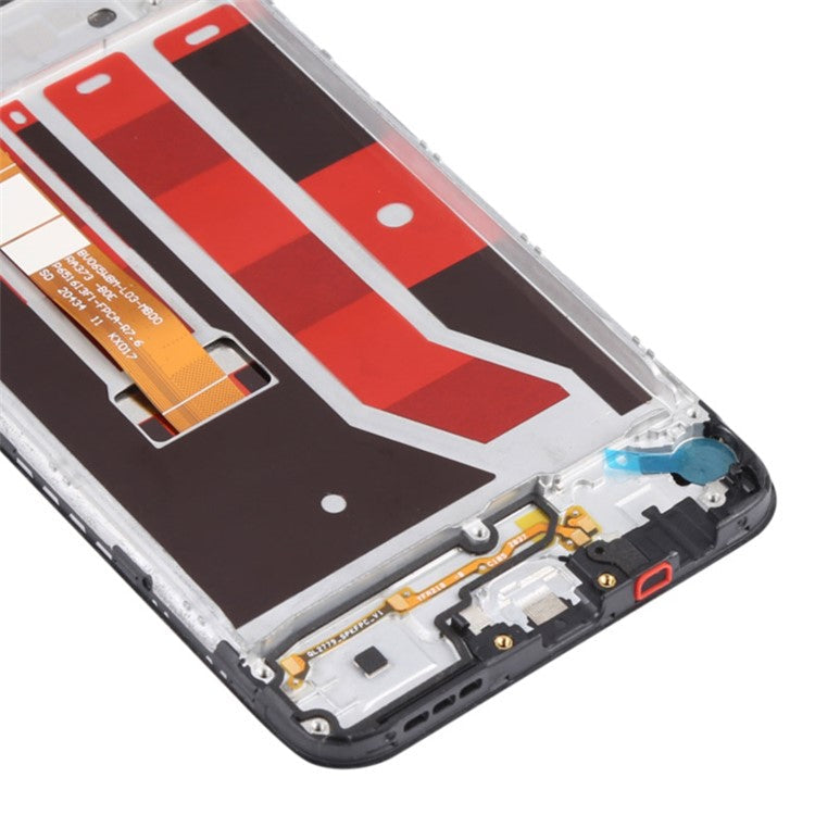 For Oppo A32 (2020) / A53s 4G / A53(2020) CPH2127 CPH2131 OEM Grade S LCD Screen and Digitizer Assembly + Frame Part (without Logo)