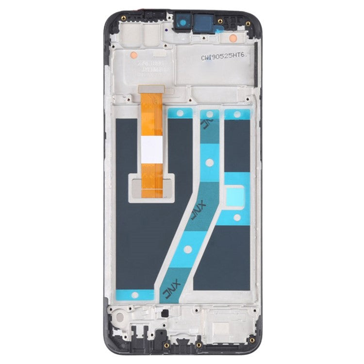 For OPPO A1k / Realme C2 (2019) OEM Grade S LCD Screen and Digitizer Assembly + Frame Part (without Logo)