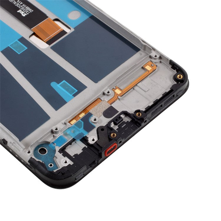 For Oppo A7 OEM Grade S LCD Screen and Digitizer Assembly + Frame Part (without Logo)