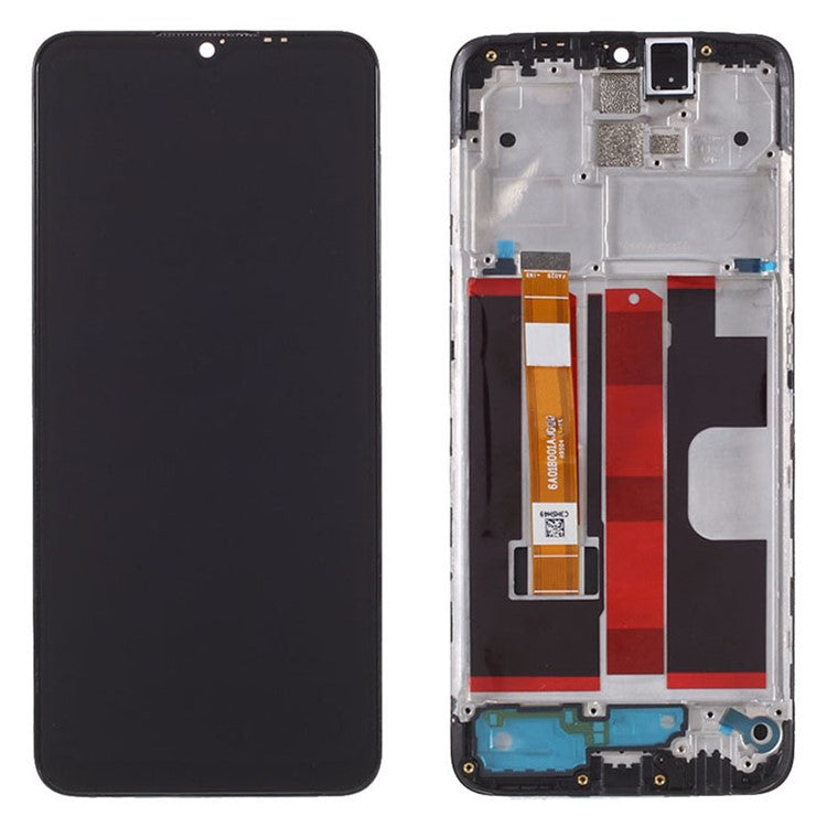 For Oppo A11 / A5 (2020) OEM Grade S LCD Screen and Digitizer Assembly + Frame Part (without Logo)
