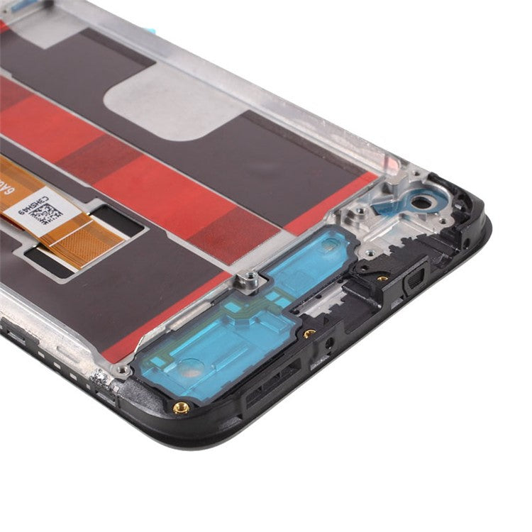 For Oppo A11 / A5 (2020) OEM Grade S LCD Screen and Digitizer Assembly + Frame Part (without Logo)