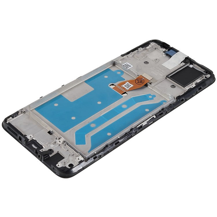 For Honor Play 30 Plus 5G / X7 OEM Grade S LCD Screen and Digitizer Assembly + Frame Replacement Part (without Logo)