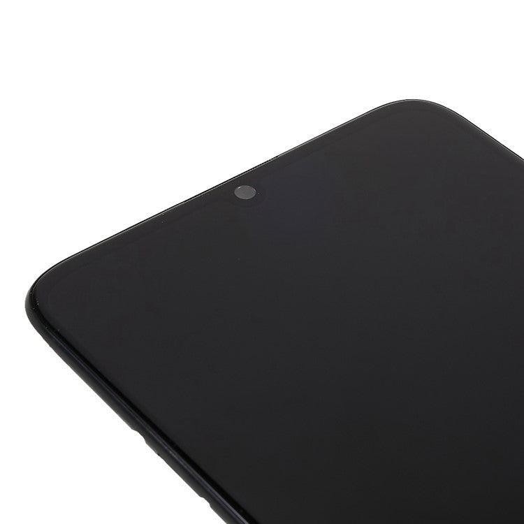 For Honor Play 30 Plus 5G / X7 OEM Grade S LCD Screen and Digitizer Assembly + Frame Replacement Part (without Logo)