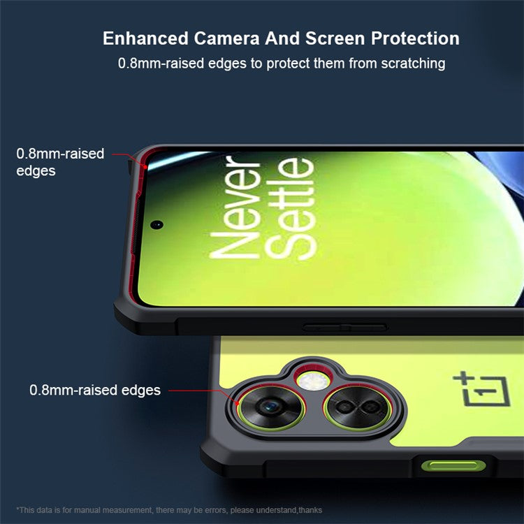 XUNDD For OnePlus Nord CE 3 Lite 5G / Nord N30 5G Anti-Scratch Acrylic+TPU Phone Case Lightweight Cell Phone Cover