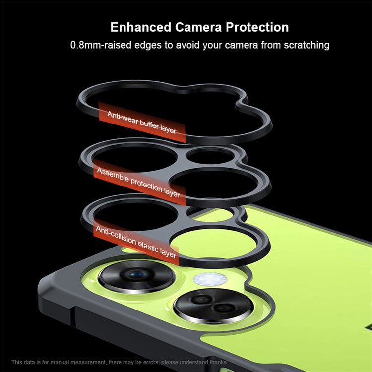 XUNDD For OnePlus Nord CE 3 Lite 5G / Nord N30 5G Anti-Scratch Acrylic+TPU Phone Case Lightweight Cell Phone Cover