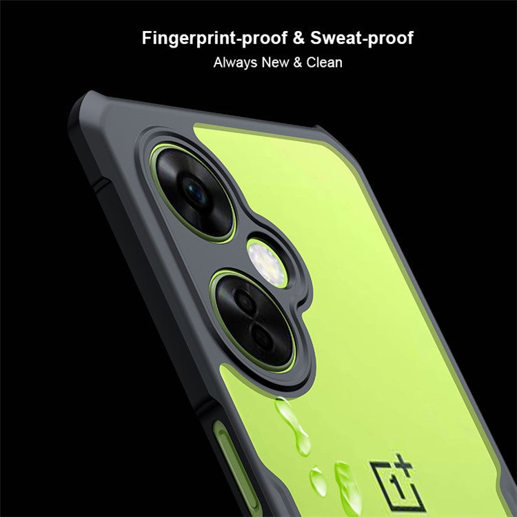 XUNDD For OnePlus Nord CE 3 Lite 5G / Nord N30 5G Anti-Scratch Acrylic+TPU Phone Case Lightweight Cell Phone Cover