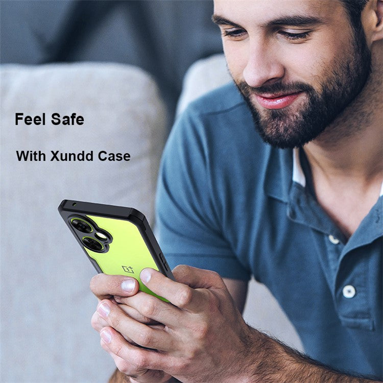 XUNDD For OnePlus Nord CE 3 Lite 5G / Nord N30 5G Anti-Scratch Acrylic+TPU Phone Case Lightweight Cell Phone Cover