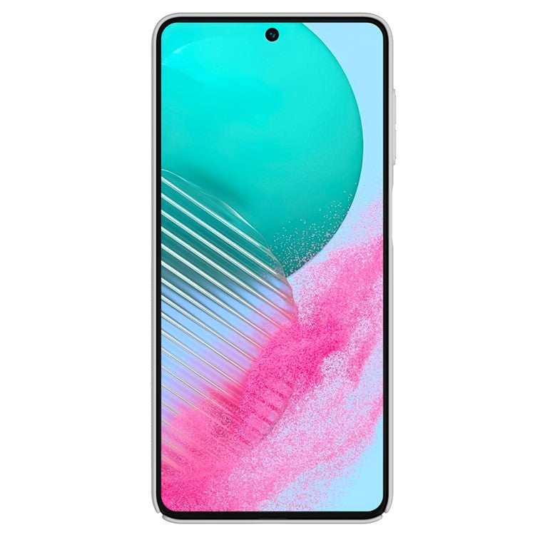 NILLKIN Frosted Shield for Samsung Galaxy M54 5G / F54 5G Shockproof PC Back Cover Matte Phone Case - White