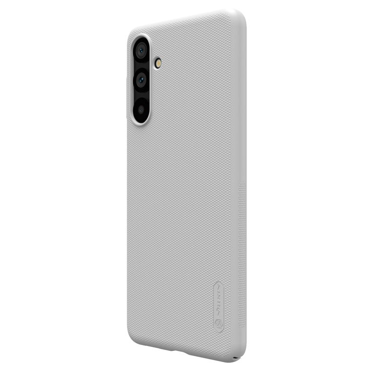 NILLKIN Frosted Shield for Samsung Galaxy M54 5G / F54 5G Shockproof PC Back Cover Matte Phone Case - White