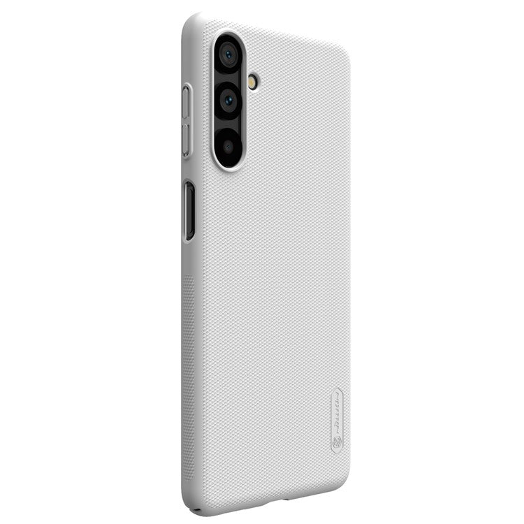 NILLKIN Frosted Shield for Samsung Galaxy M54 5G / F54 5G Shockproof PC Back Cover Matte Phone Case - White