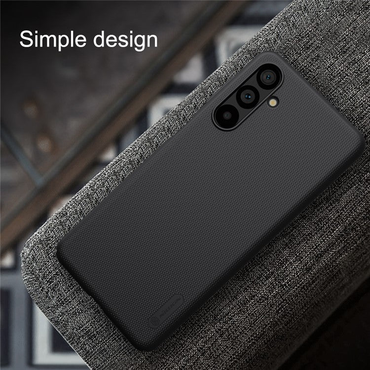 NILLKIN Frosted Shield for Samsung Galaxy M54 5G / F54 5G Shockproof PC Back Cover Matte Phone Case - White