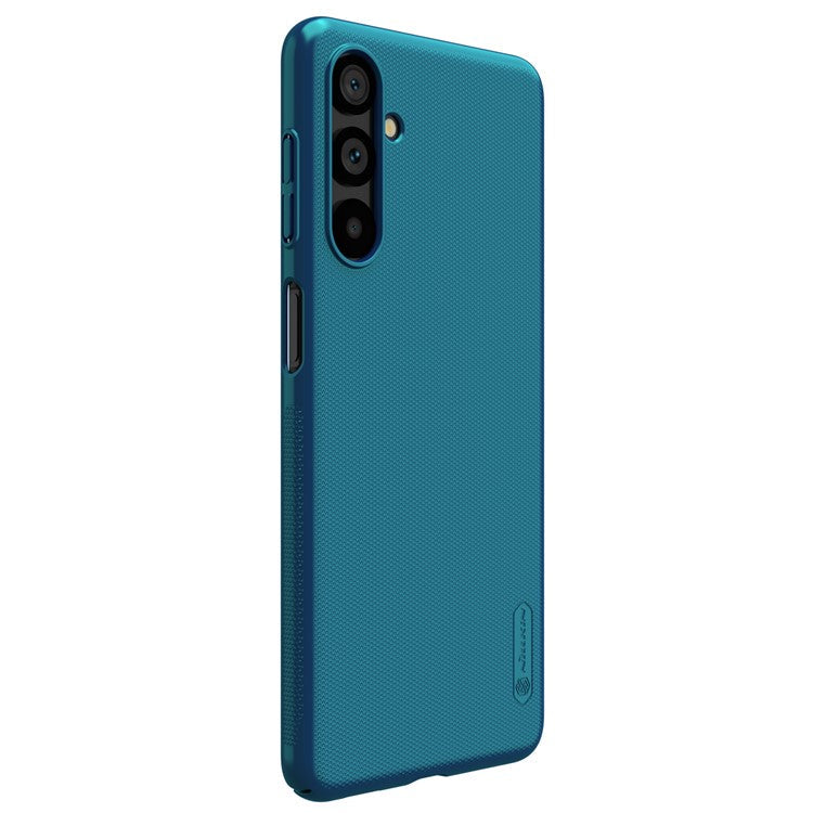 NILLKIN Frosted Shield for Samsung Galaxy M54 5G / F54 5G Shockproof PC Back Cover Matte Phone Case - Blue