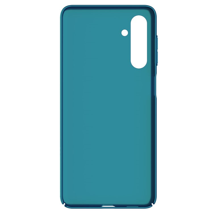 NILLKIN Frosted Shield for Samsung Galaxy M54 5G / F54 5G Shockproof PC Back Cover Matte Phone Case - Blue