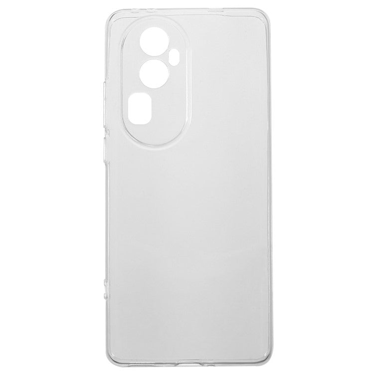 Transparent TPU Case for Oppo Reno10 Pro+ 5G , Precise Cutout Ultra-thin Phone Cover