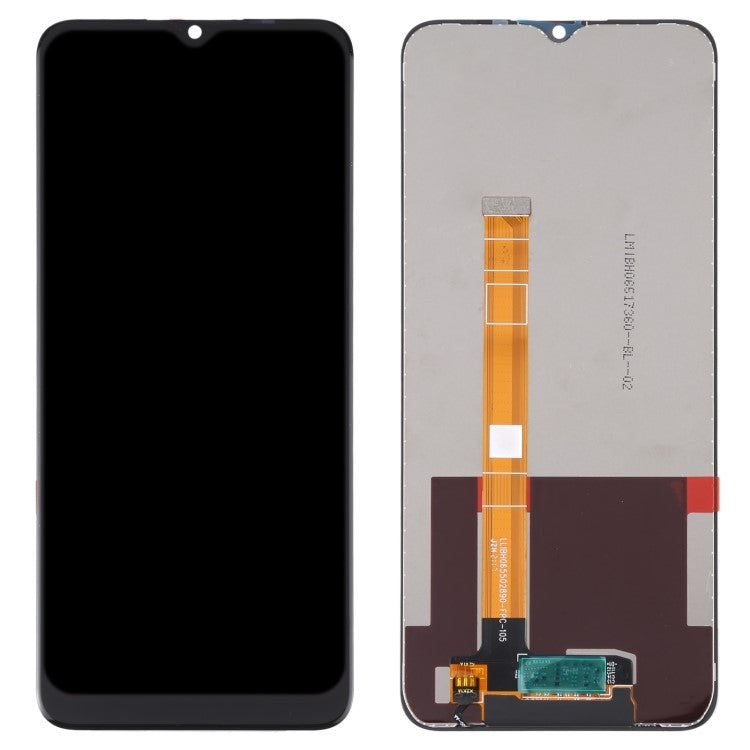 For Realme C21Y Grade A LCD Screen and Digitizer Assembly Part (without Logo)