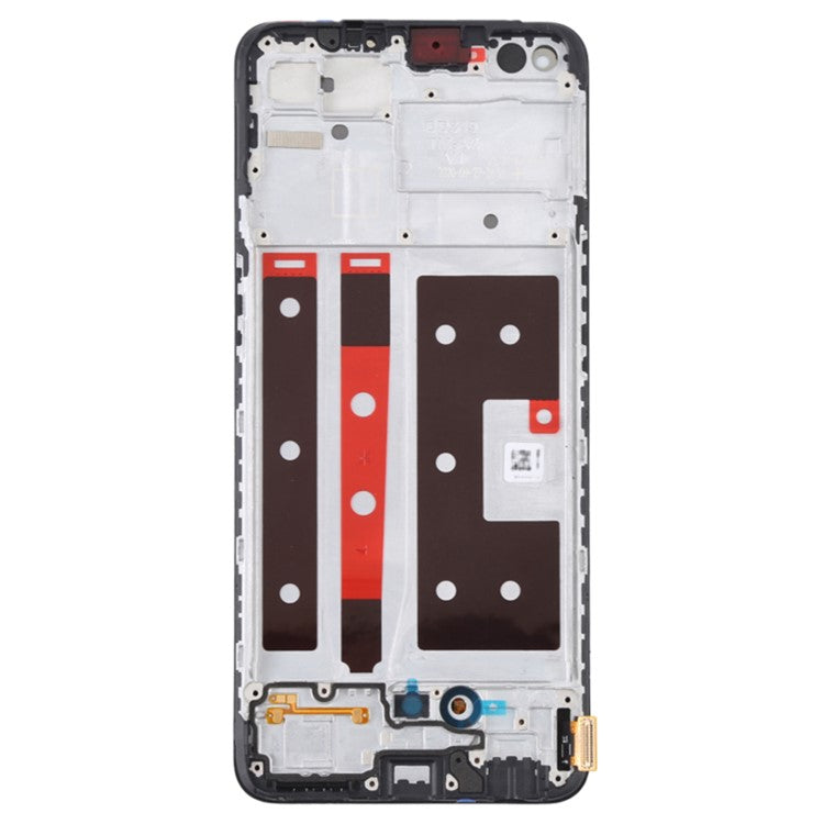 For Oppo Reno4 Lite / A93 / F17 Pro Grade C LCD Screen and Digitizer Assembly + Frame (TFT Technology) (without Logo)