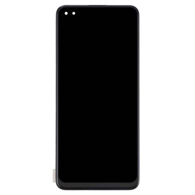For Oppo Reno4 Lite / A93 / F17 Pro Grade C LCD Screen and Digitizer Assembly + Frame (TFT Technology) (without Logo)