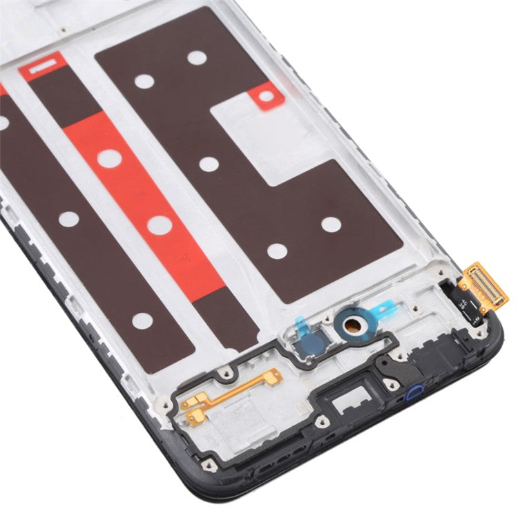 For Oppo Reno4 Lite / A93 / F17 Pro Grade C LCD Screen and Digitizer Assembly + Frame (TFT Technology) (without Logo)